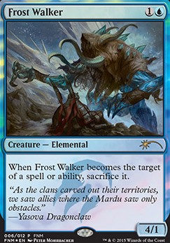 Featured card: Frost Walker