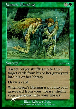 Featured card: Gaea's Blessing