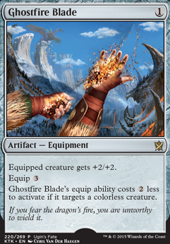 Ghostfire Blade