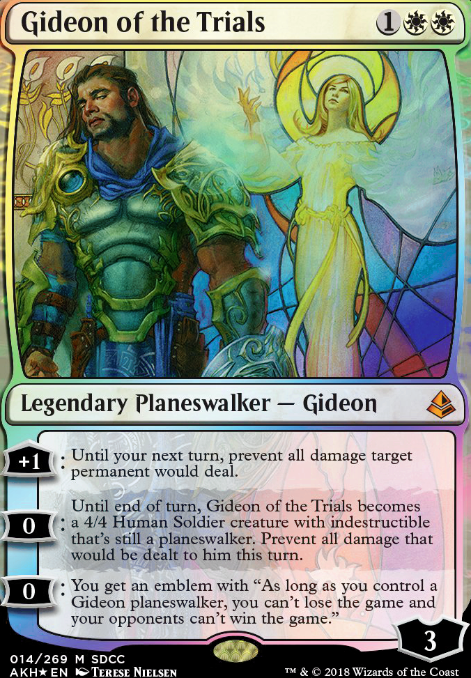 Featured card: Gideon of the Trials