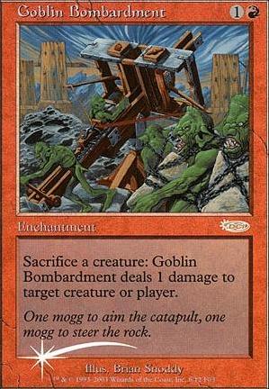 Featured card: Goblin Bombardment