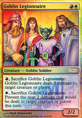 Goblin Legionnaire