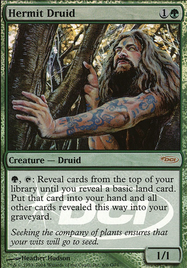 Featured card: Hermit Druid