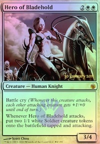 Featured card: Hero of Bladehold