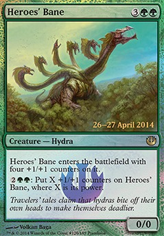 Featured card: Heroes' Bane