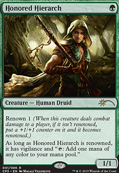 Featured card: Honored Hierarch