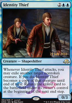 Featured card: Identity Thief