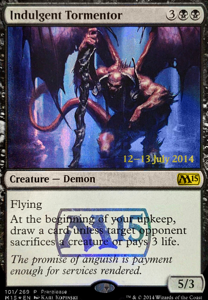 indulgent tormentor indulgent tormentor