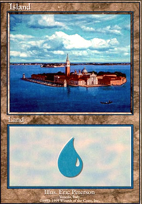 Featured card: Island