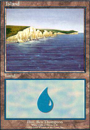 Featured card: Island