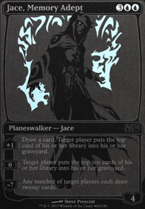 Featured card: Jace, Memory Adept