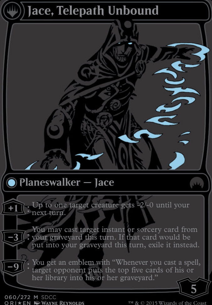 Jace, Telepath Unbound feature for Just Jace things
