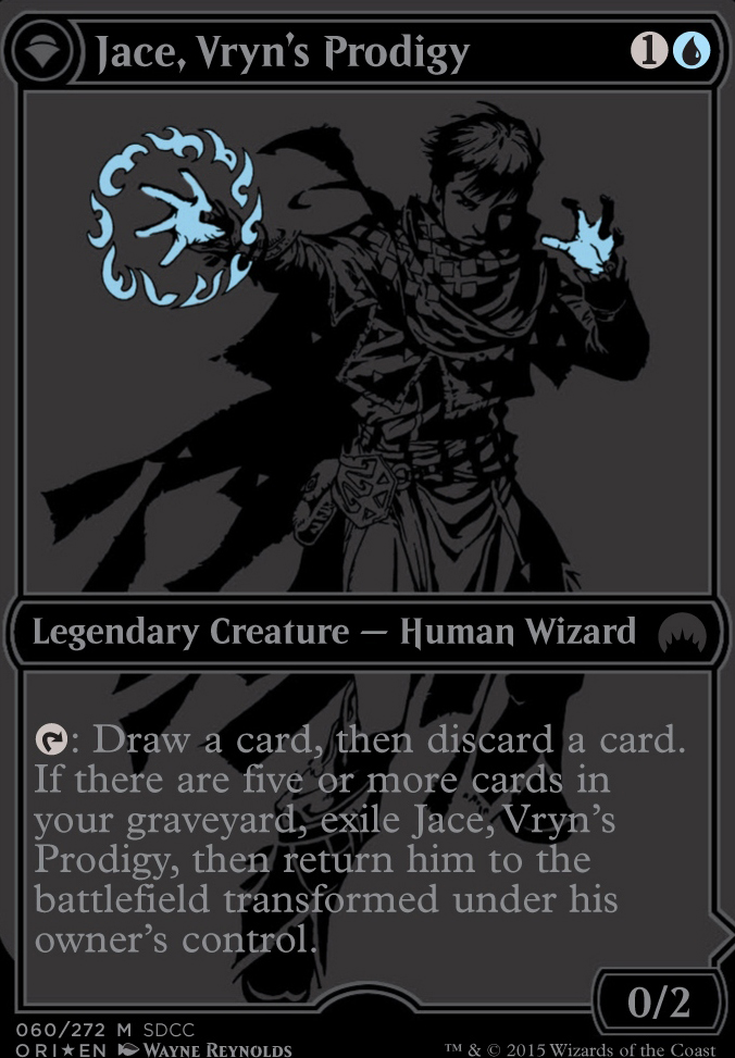 Jace, Vryn's Prodigy feature for Jace, the Compleat Collection