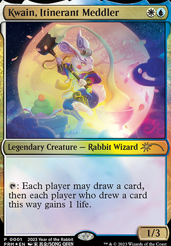 Featured card: Kwain, Itinerant Meddler