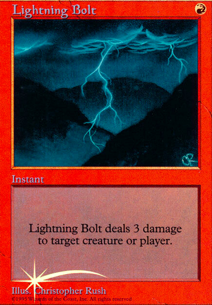 Lightning Bolt feature for The light can heal, or the light can burn!