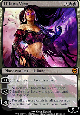 Liliana Vess feature for Kess Dissident Lily