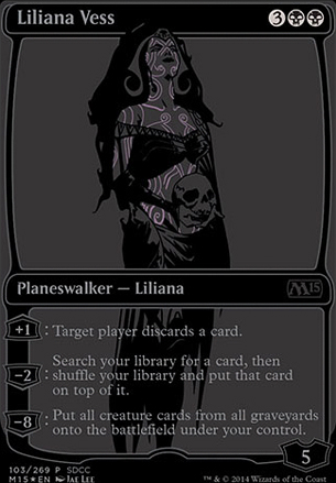 Featured card: Liliana Vess