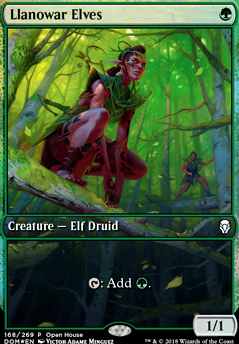 Featured card: Llanowar Elves