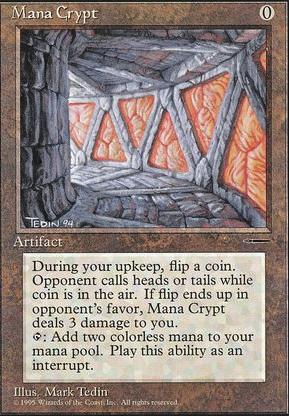Mana Crypt feature for Liberator of Cinnamon Rings