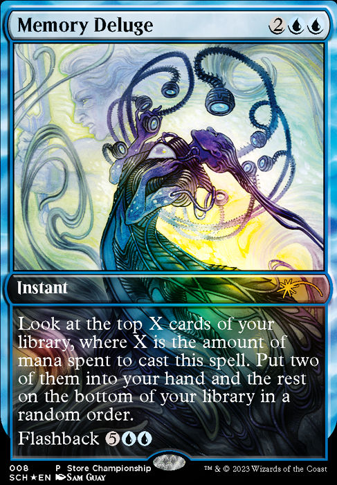 Featured card: Memory Deluge