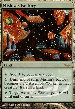 Featured card: Mishra's Factory