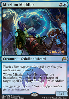 Featured card: Mizzium Meddler