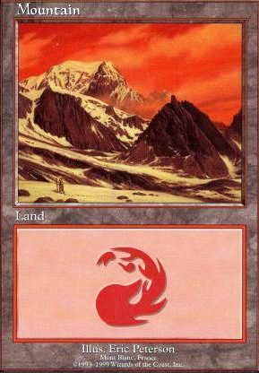 Featured card: Mountain