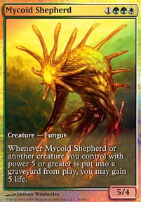 Featured card: Mycoid Shepherd