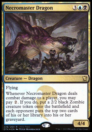 Featured card: Necromaster Dragon