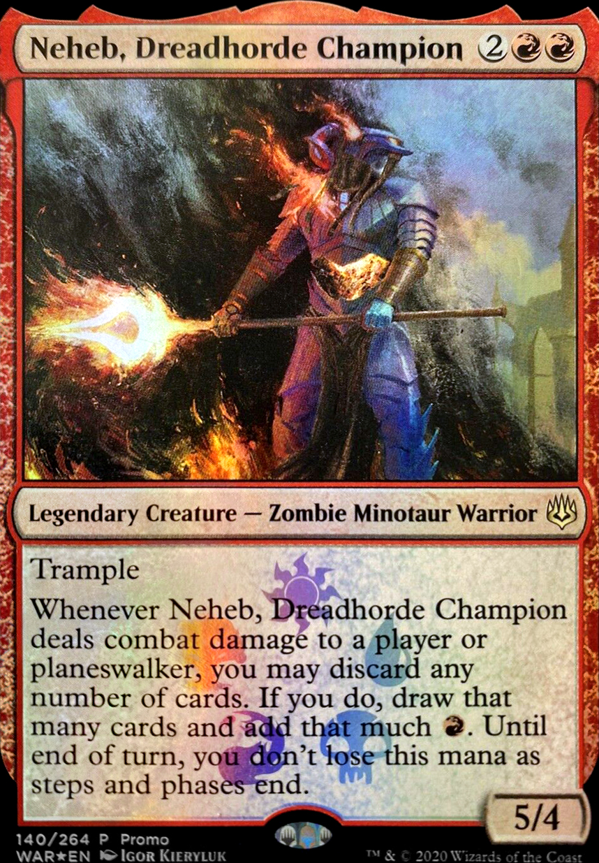 Neheb, Dreadhorde Champion