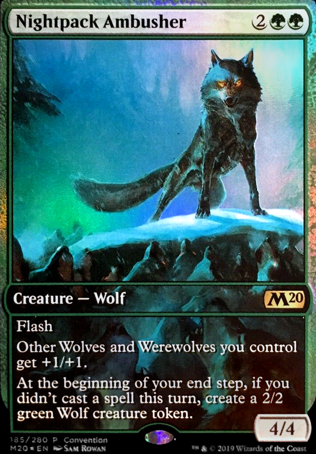 Nightpack Ambusher feature for Glarb - Flash Mob