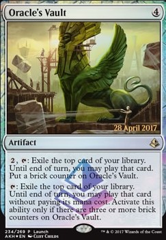 Featured card: Oracle's Vault