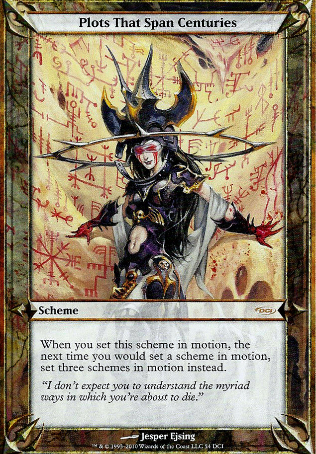 Featured card: Plots That Span Centuries