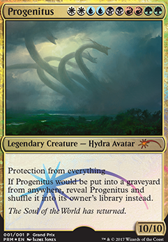 Progenitus feature for Fantasy Creature