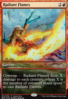 Featured card: Radiant Flames