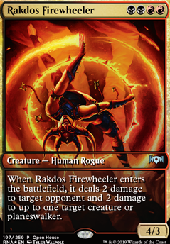 Featured card: Rakdos Firewheeler