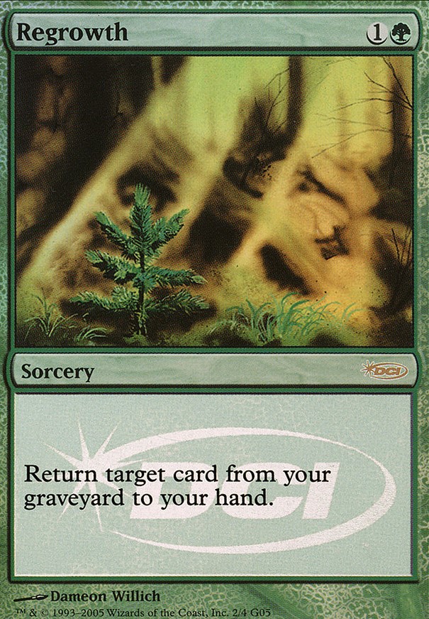 Featured card: Regrowth