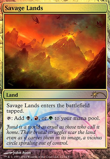 Featured card: Savage Lands