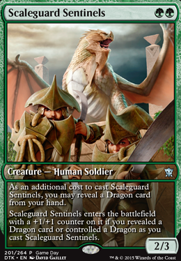 Featured card: Scaleguard Sentinels