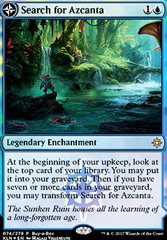 Featured card: Search for Azcanta