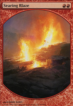 Featured card: Searing Blaze