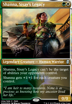 Shanna, Sisay's Legacy feature for Spiked Brass Knuckles