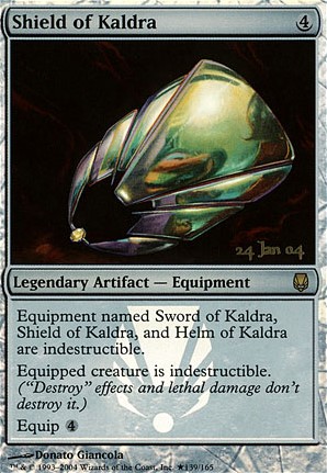 Featured card: Shield of Kaldra