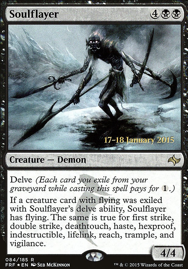 Soulflayer feature for Flay-Blade