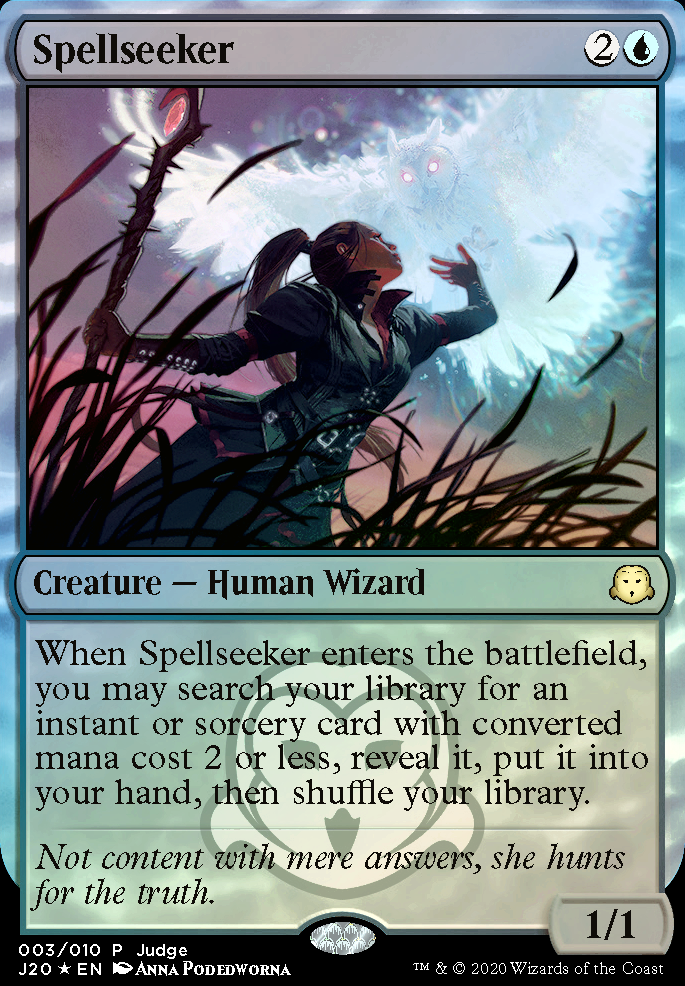 Featured card: Spellseeker