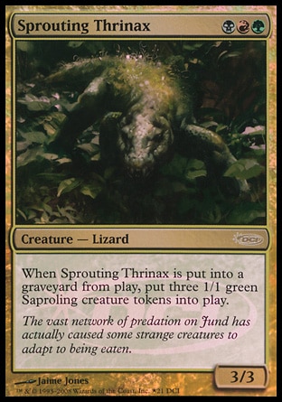 Featured card: Sprouting Thrinax