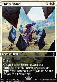 Featured card: Stasis Snare