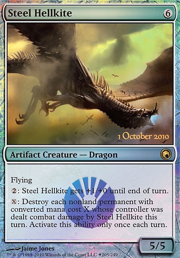 Featured card: Steel Hellkite