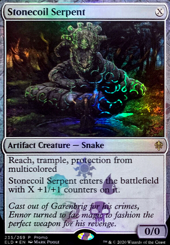 Stonecoil Serpent