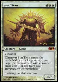 Sun Titan feature for Kenrith, the Anarchist King
